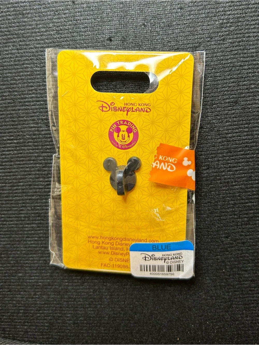 Hong Kong Disneyland Chinese New Year 2025 Chip & Dale Pin